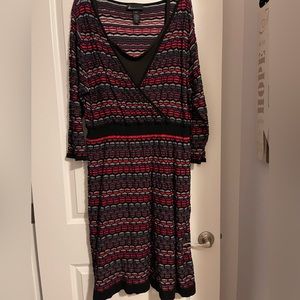 Sweater/slip dress in beautiful colors for fall/winter size 18/20